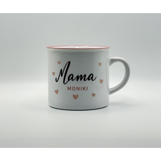 Kubek personalizowany Mama z imieniem dziecka – 300 ml