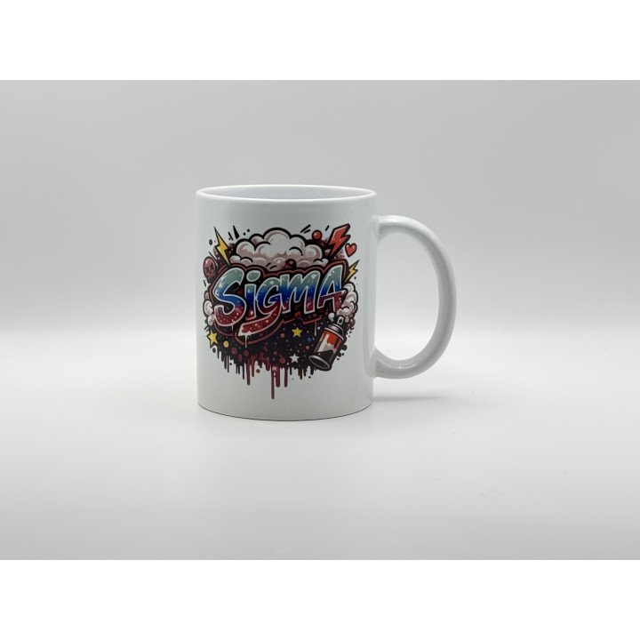 Kubek SIGMA Graffiti – Kubek dla Gracza i Fanów Memów